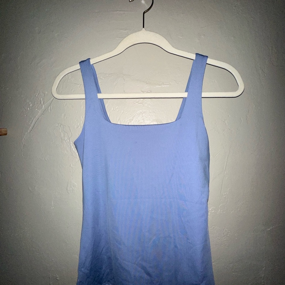 Nine West Light Blue Tank Top